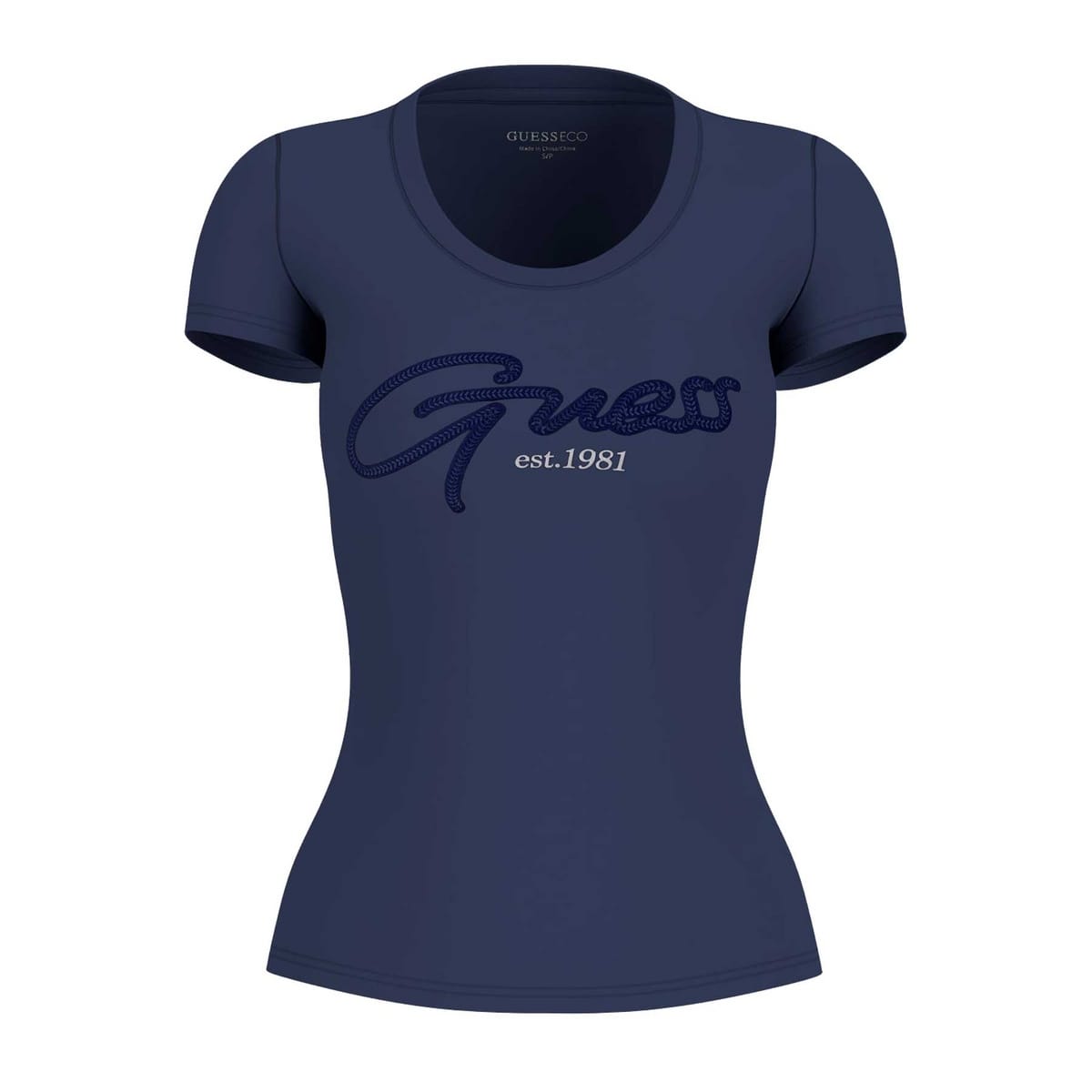 T-SHIRT LOGO STRETCH DONNA
