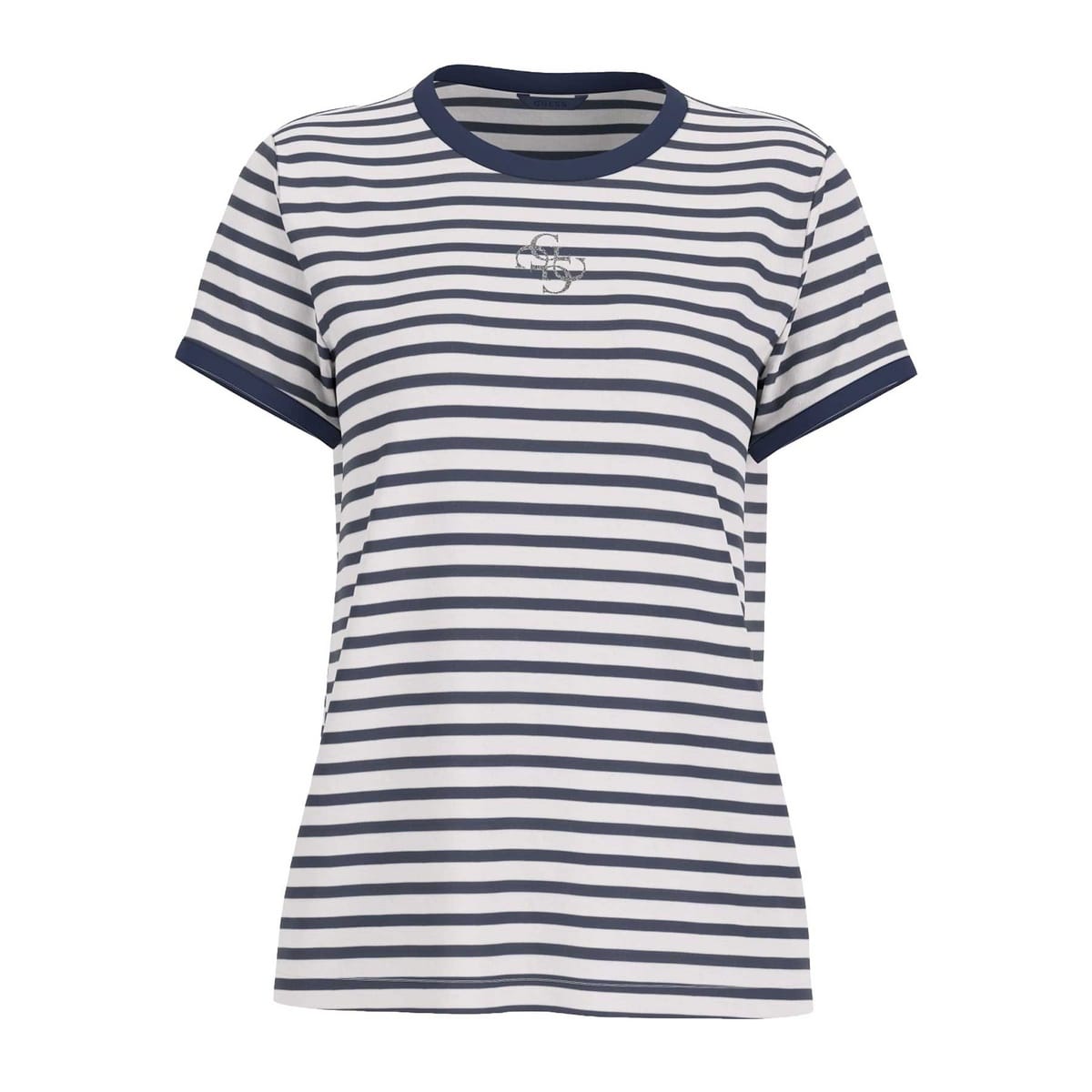 T-SHIRT A RIGHE DONNA