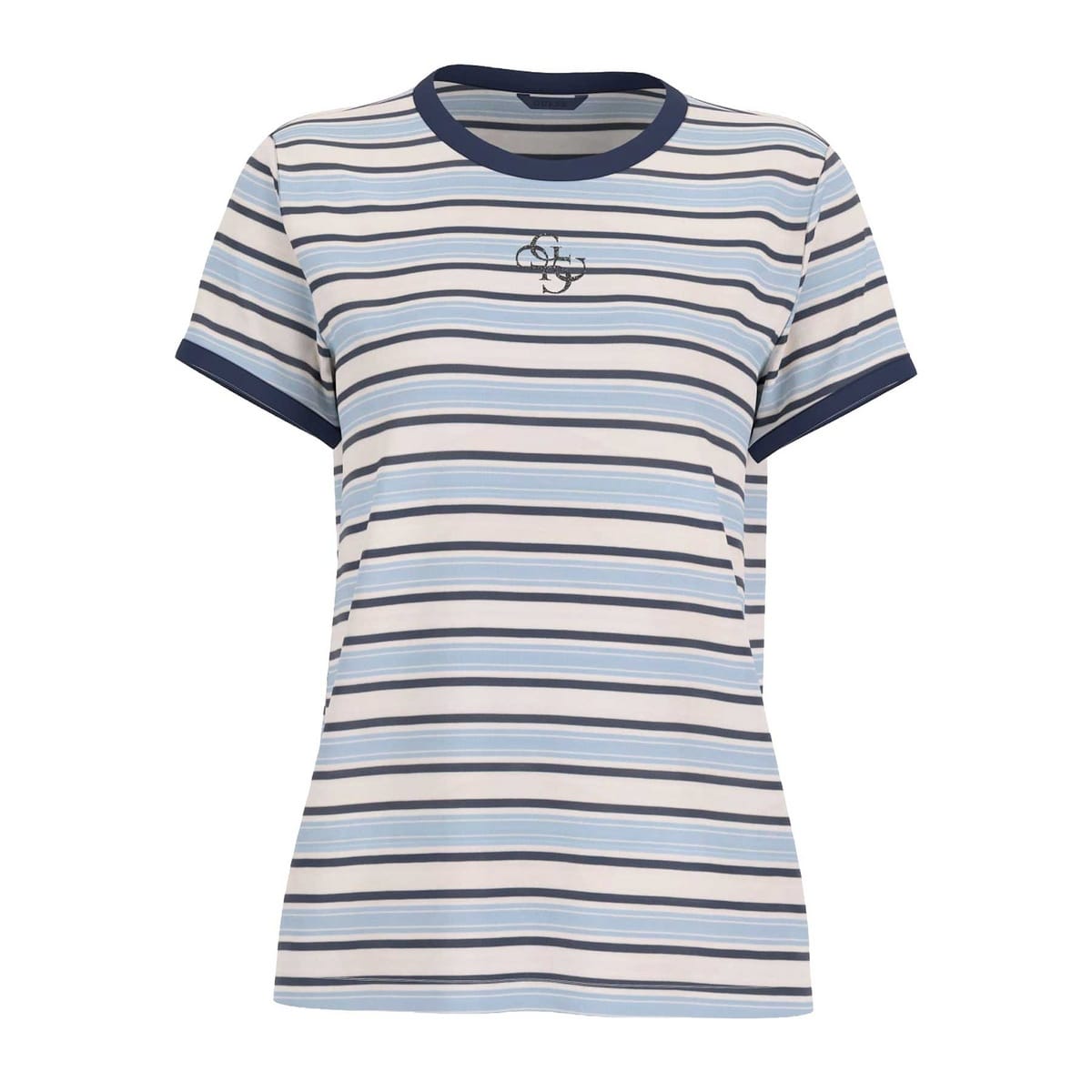 T-SHIRT A RIGHE DONNA