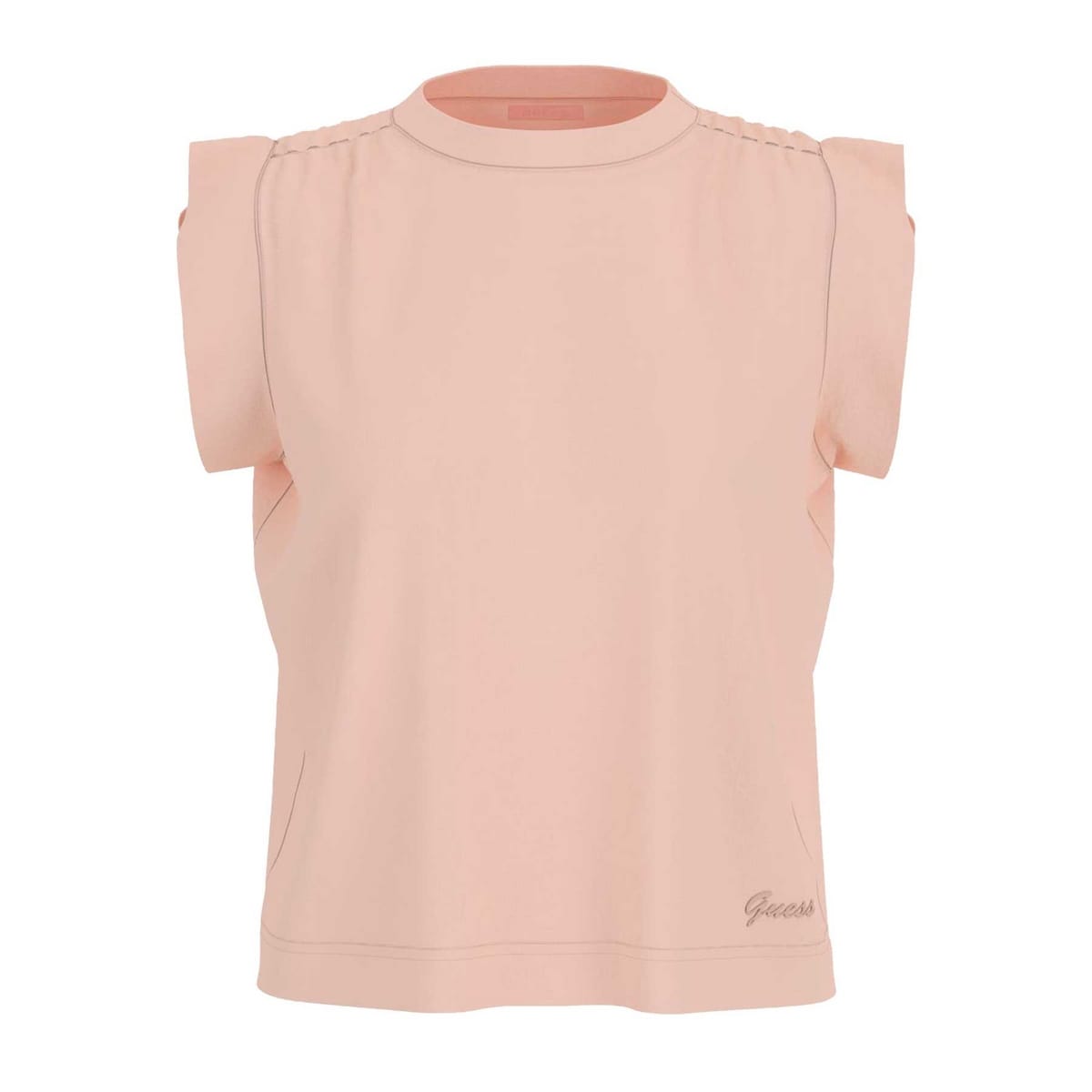 TOP SLEVE LESS LIGHT BASIC DONNA
