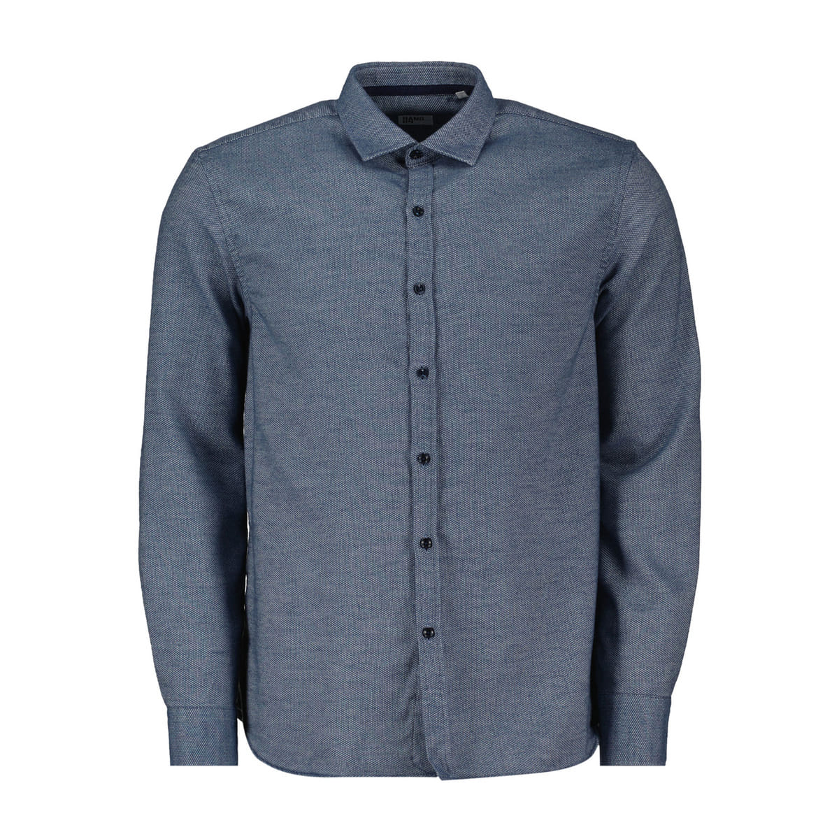 CAMICIA COLLO MINMAL FLANELLA NIDO D'APE