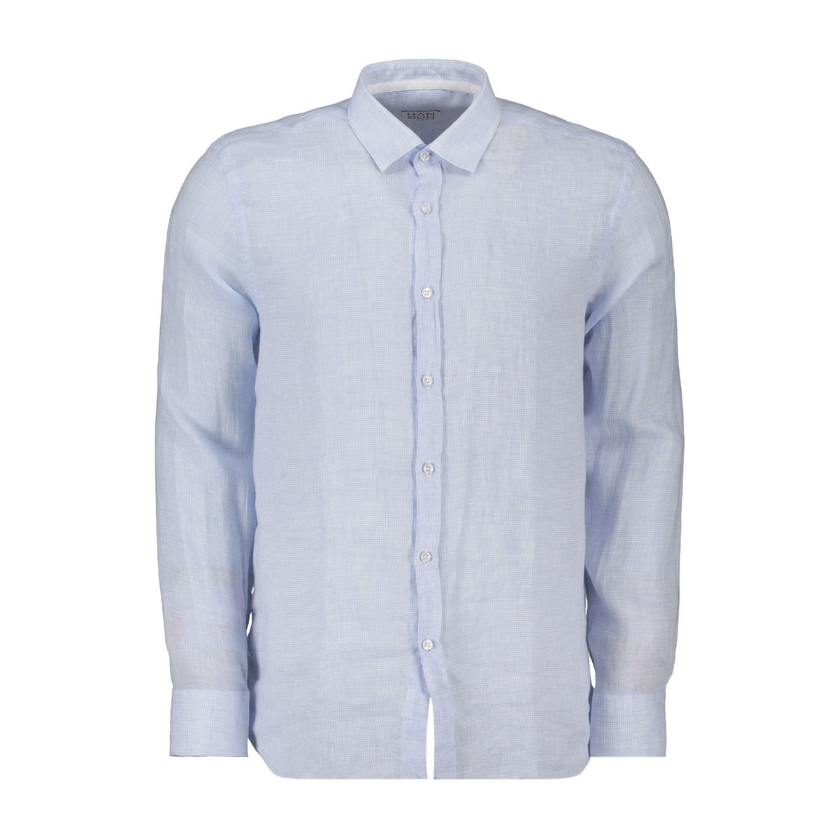 CAMICIA IN LINO MICRO VICHY