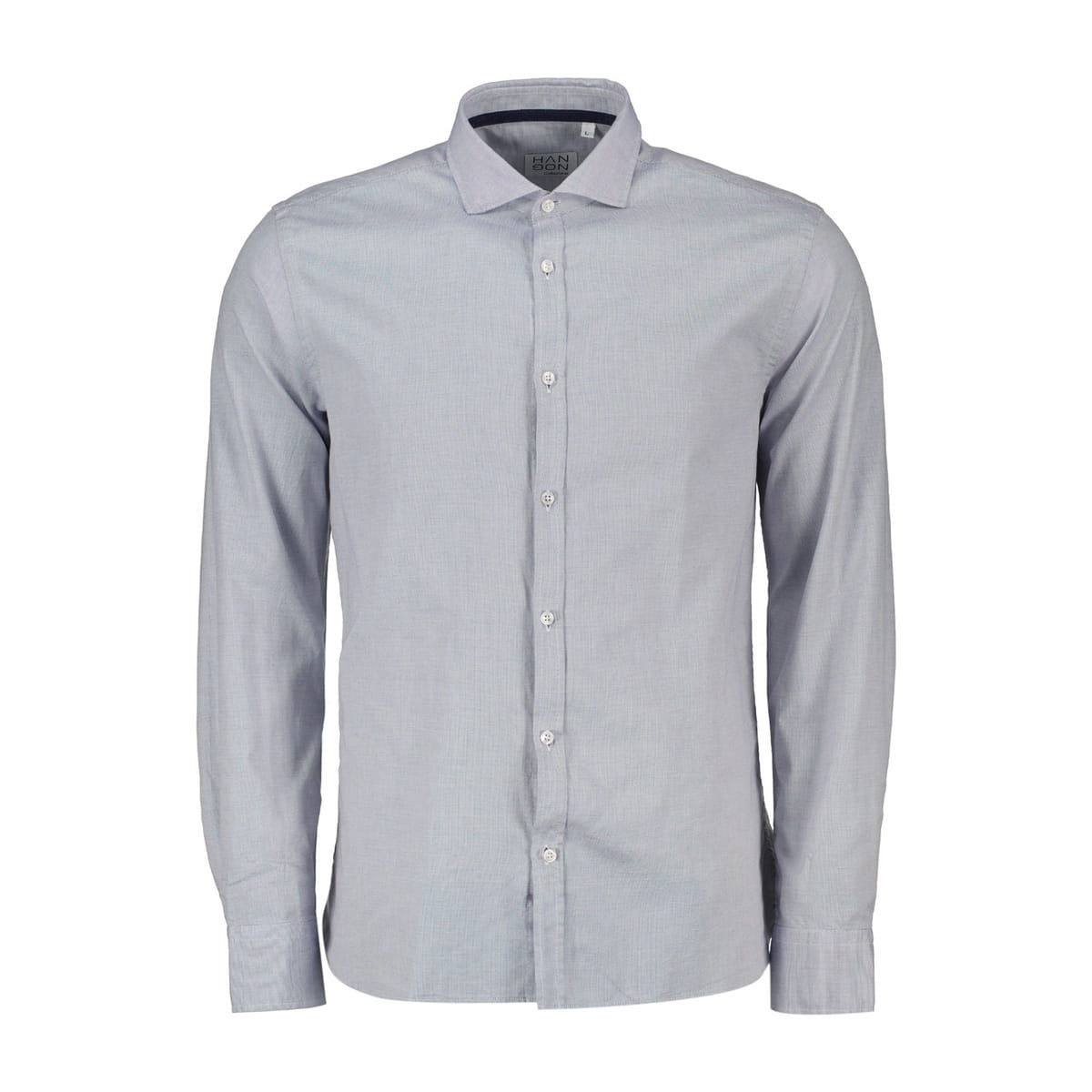 CAMICIA COLLO FRANCESE DOPPIO RITORTO