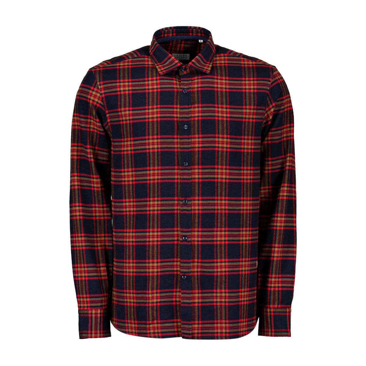 CAMICIA IN COTONE INVERNALE