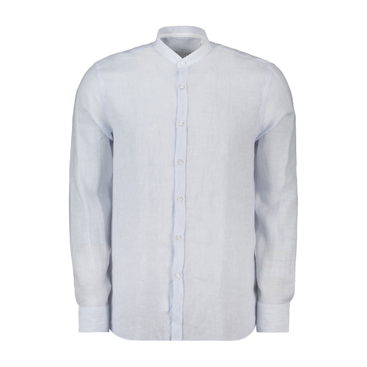 CAMICIA IN LINO MICRO RIGA COLLO GURU