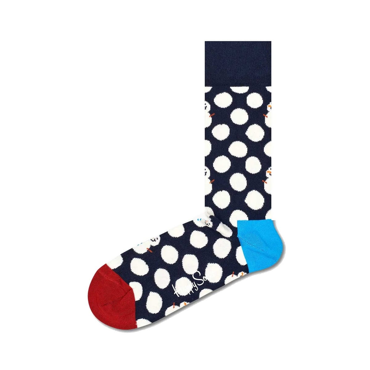 1-PACK BIG DOT SOCK GIFT BOX