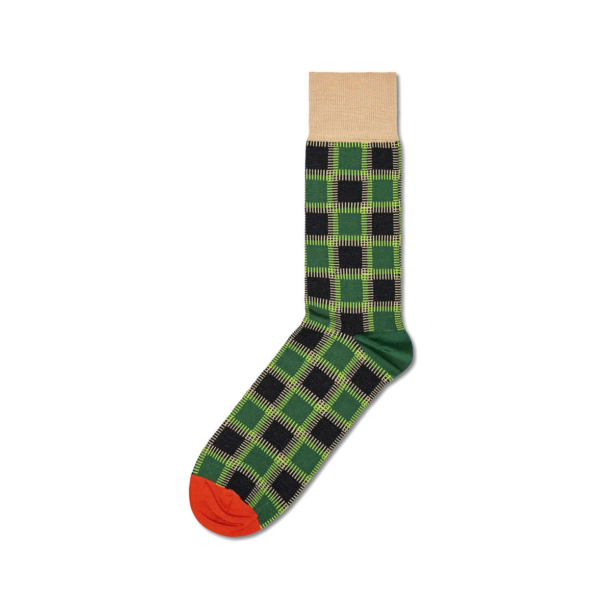 DRESSED PATCHWORK SOCK