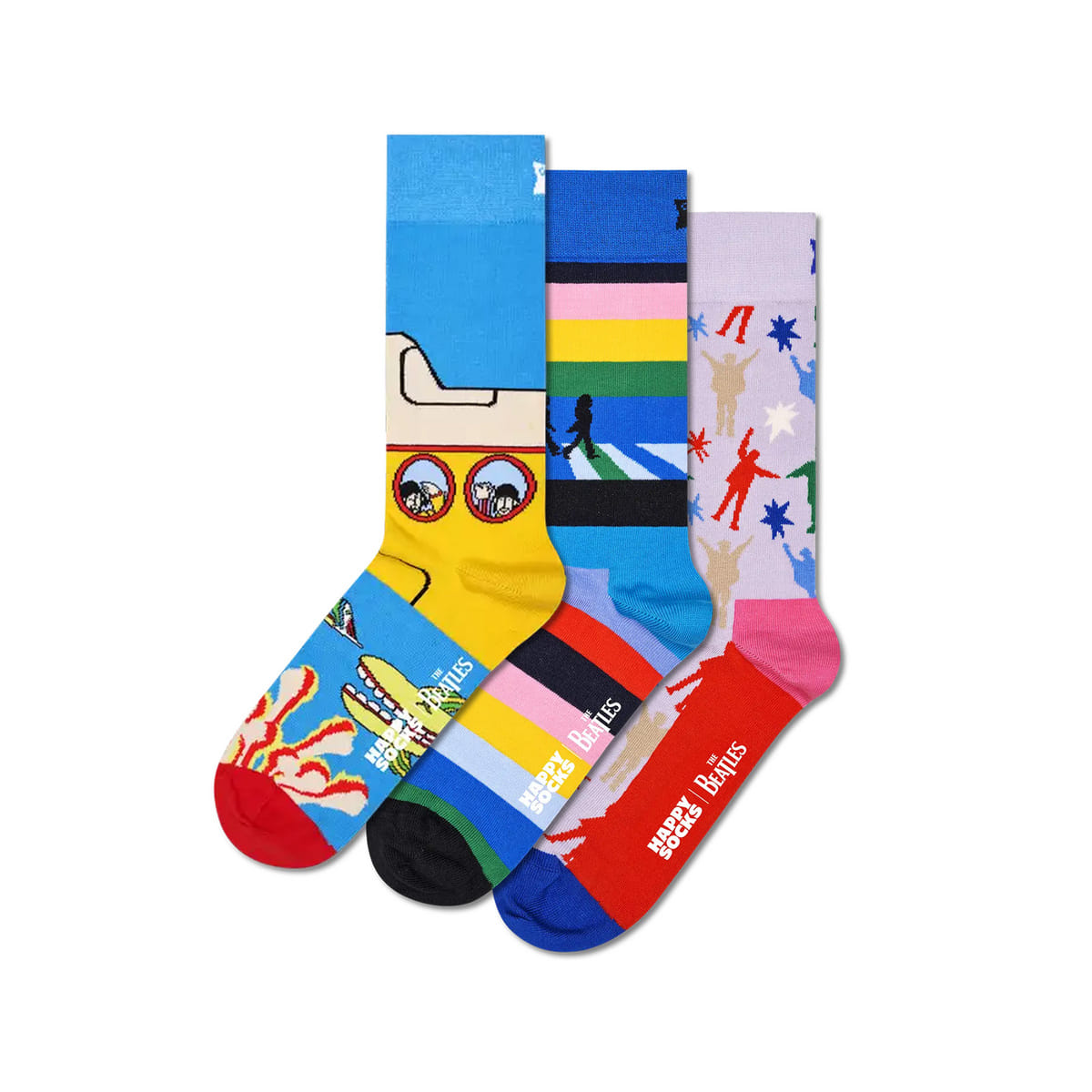 GIFT SET CALZA BEATLES 3-PACK