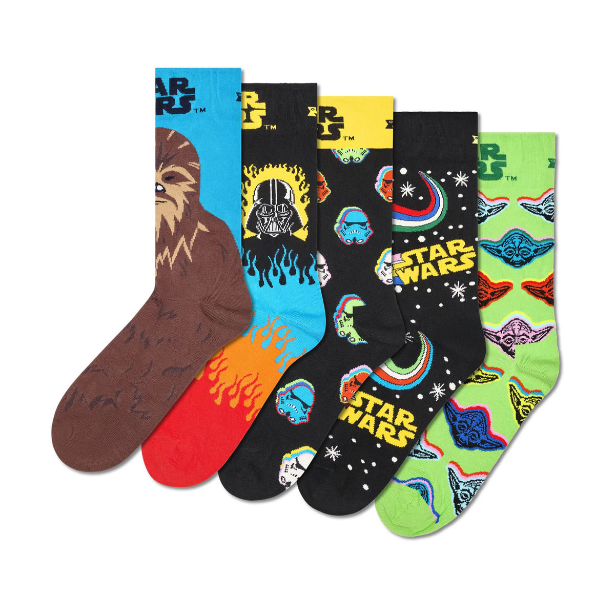 GIFT SET CALZA STAR WARS 6-PACK