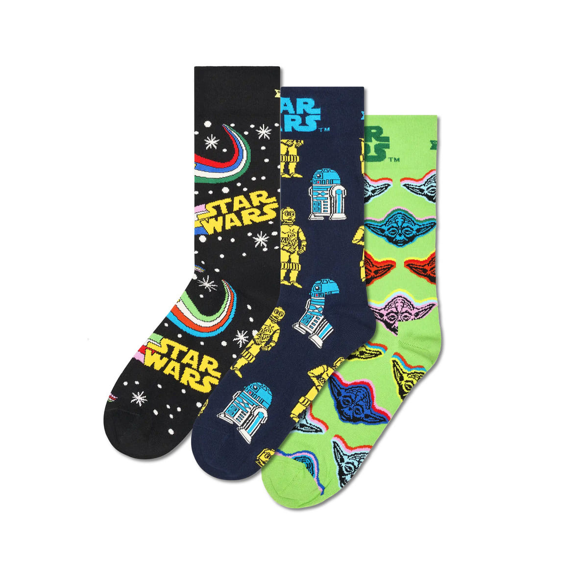 GIFT SET CALZA STAR WARS 3-PACK