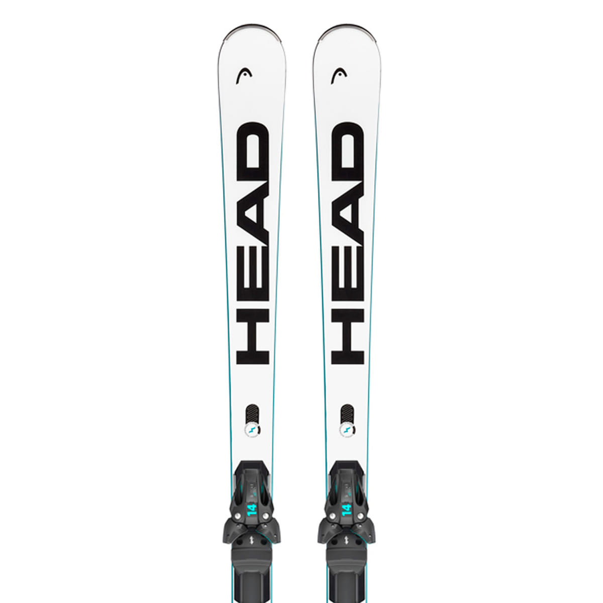 WC REBELS E-SPEED RP EVO 14 CON ATTACCO FREEFLEX ST 14 GW