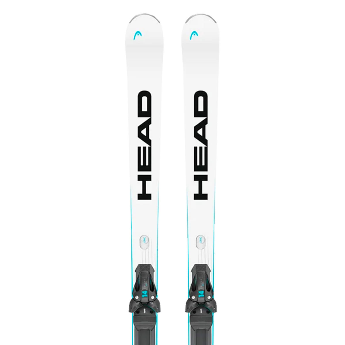 WC REBELS E-SPEED RP EVO CON ATTACCO FREEFLEX ST 14