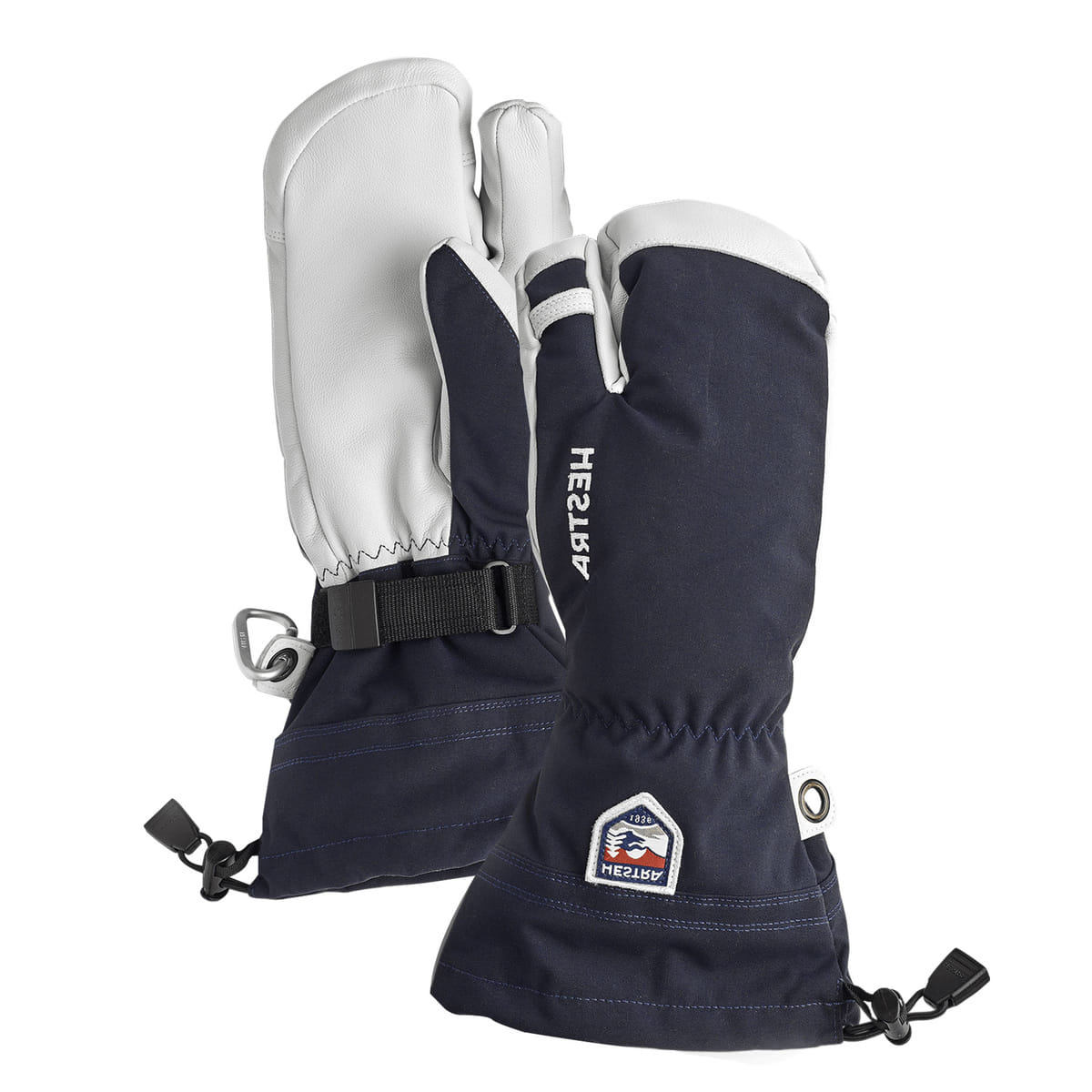 GUANTI ARMY LEATHER HELI SKI 3 FINGER