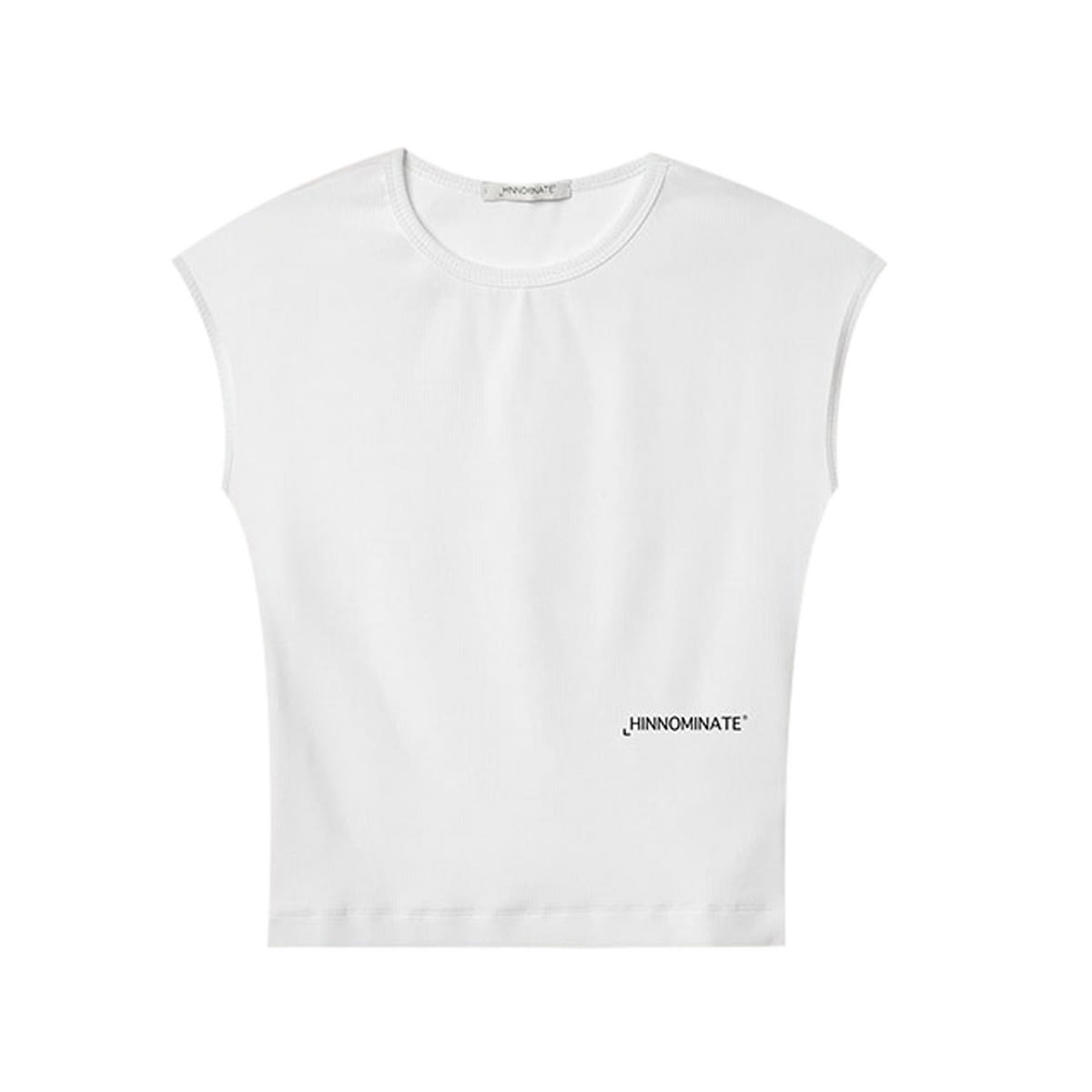 T-SHIRT IN COSTINA CROP