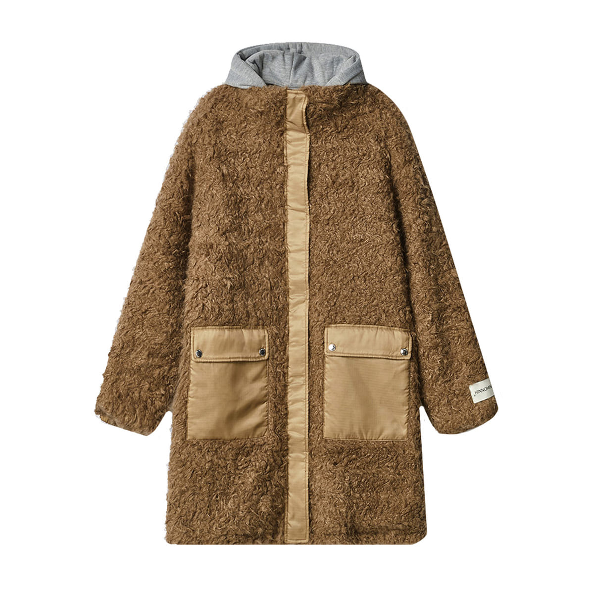 PARKA TEDDY DONNA