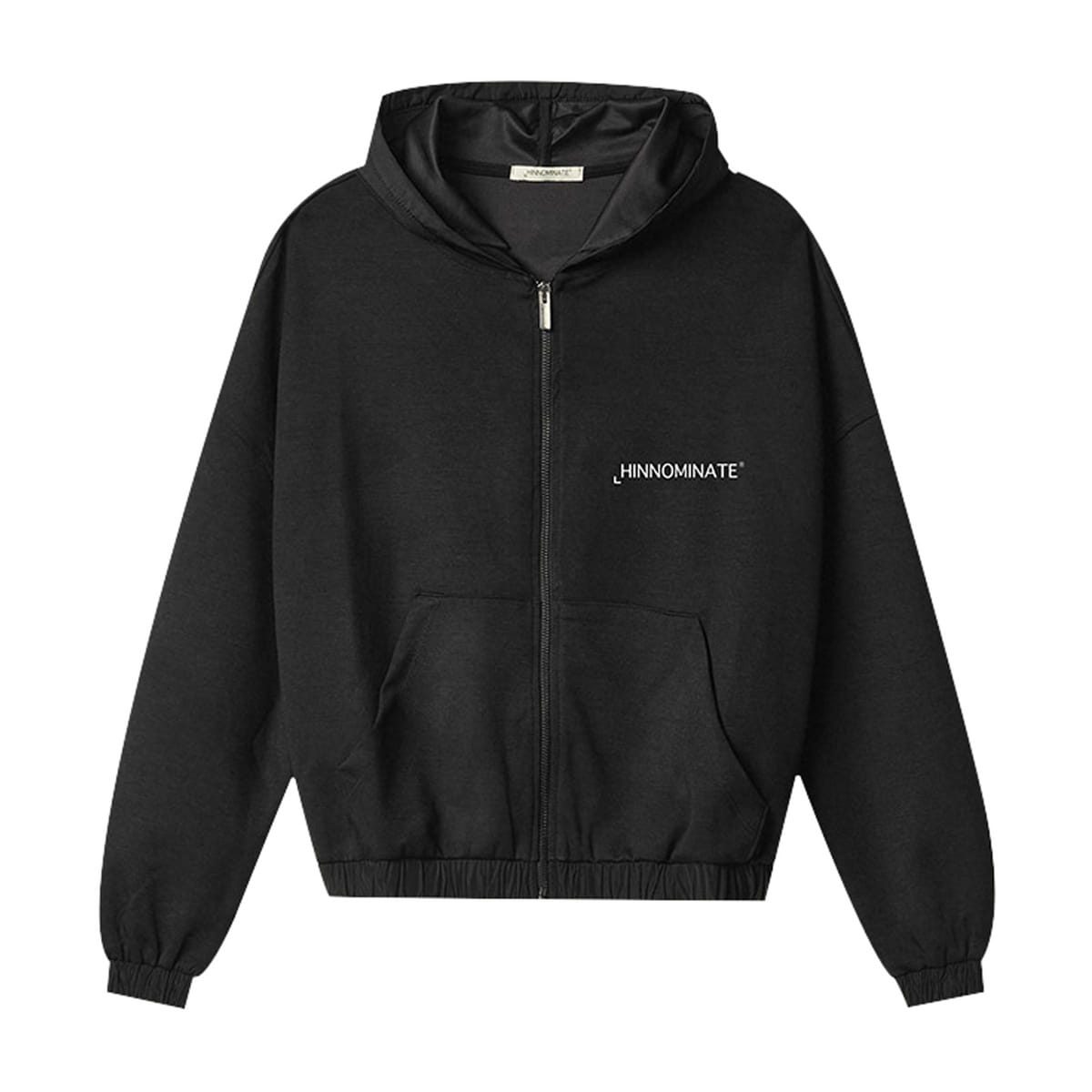 FELPA FULL ZIP INSERTI NYLON MODAL DONNA