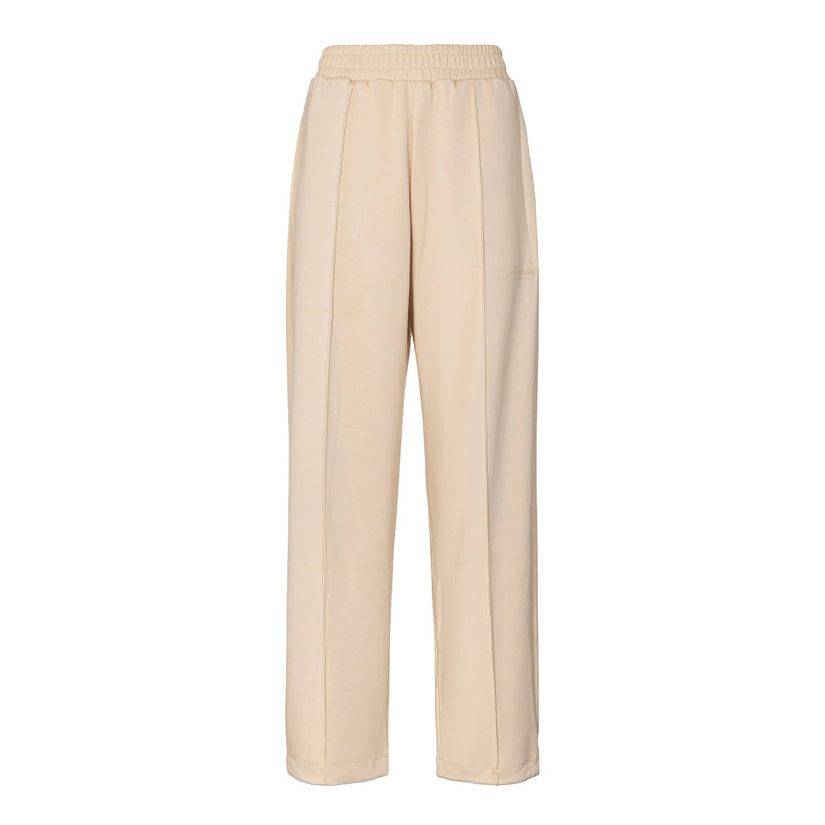 PANTALONE IN VISCOSA CON NERVATURE DONNA