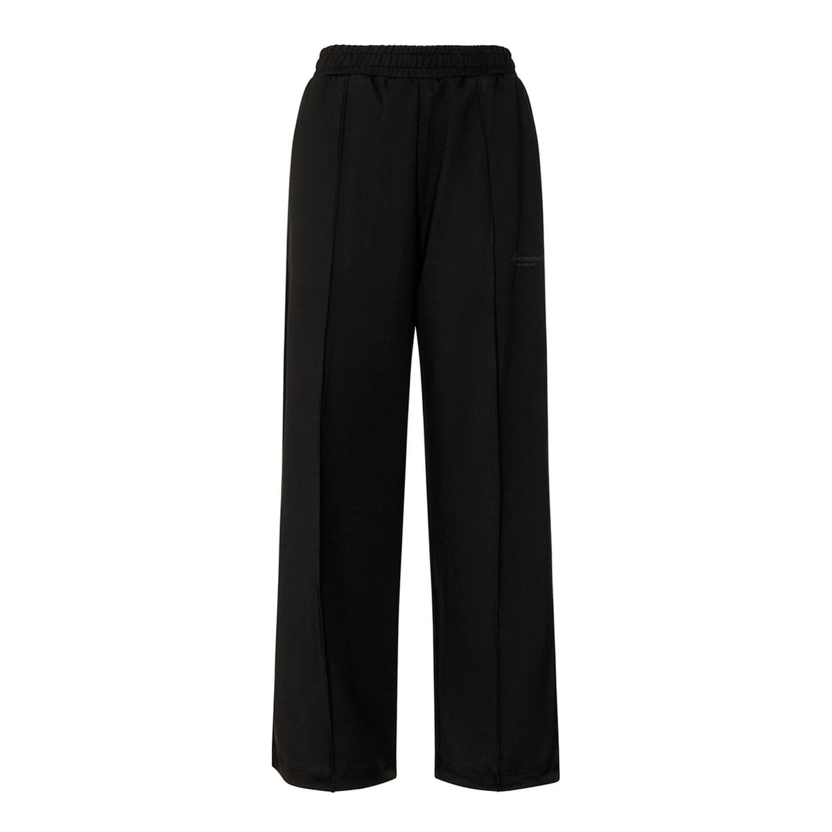PANTALONE IN VISCOSA CON NERVATURE DONNA