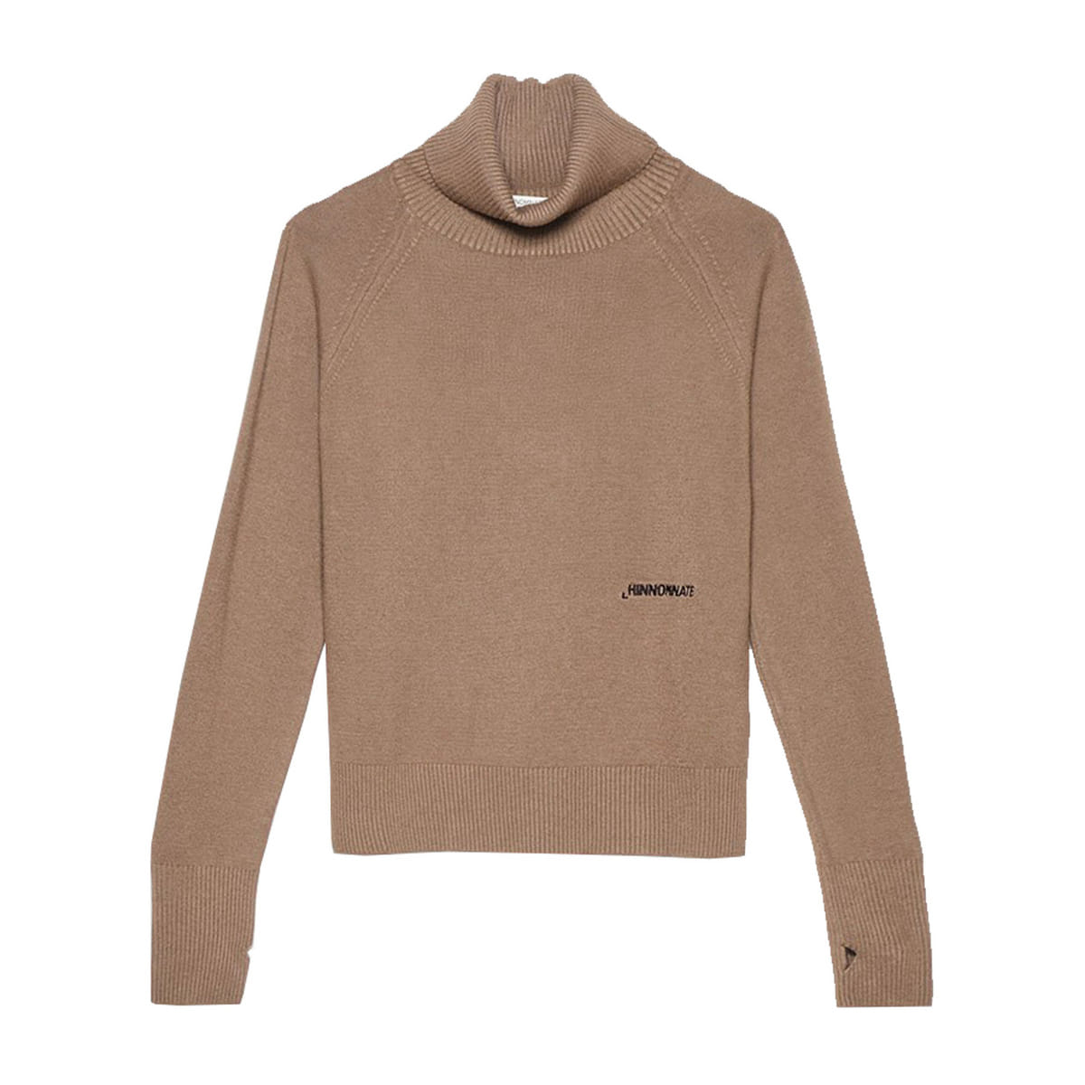 MAGLIONE DOLCEVITA IN LANA DONNA