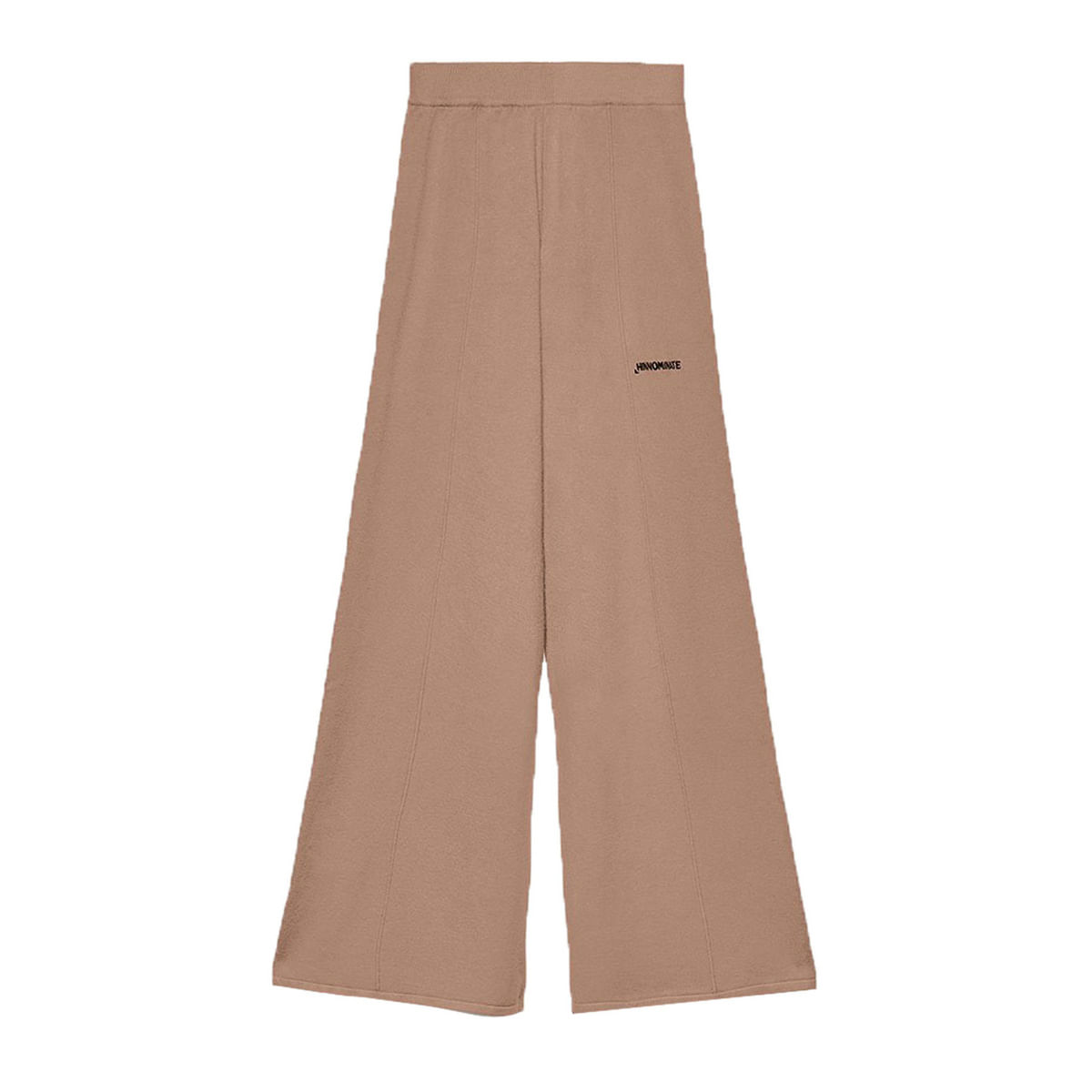 PANTALONI PALAZZO IN MAGLIA DONNA