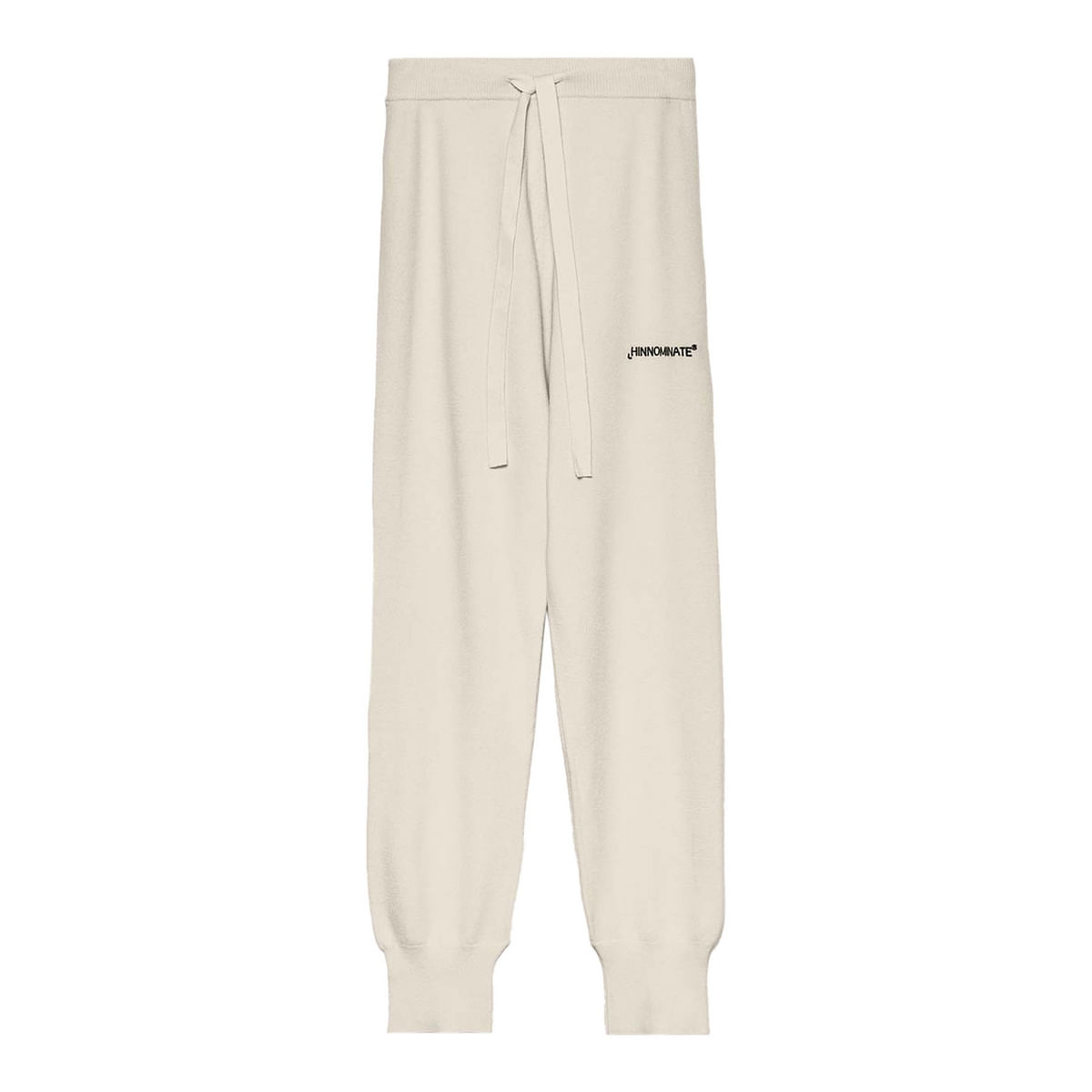 PANTALONI JOGGER IN MAGLIA DONNA
