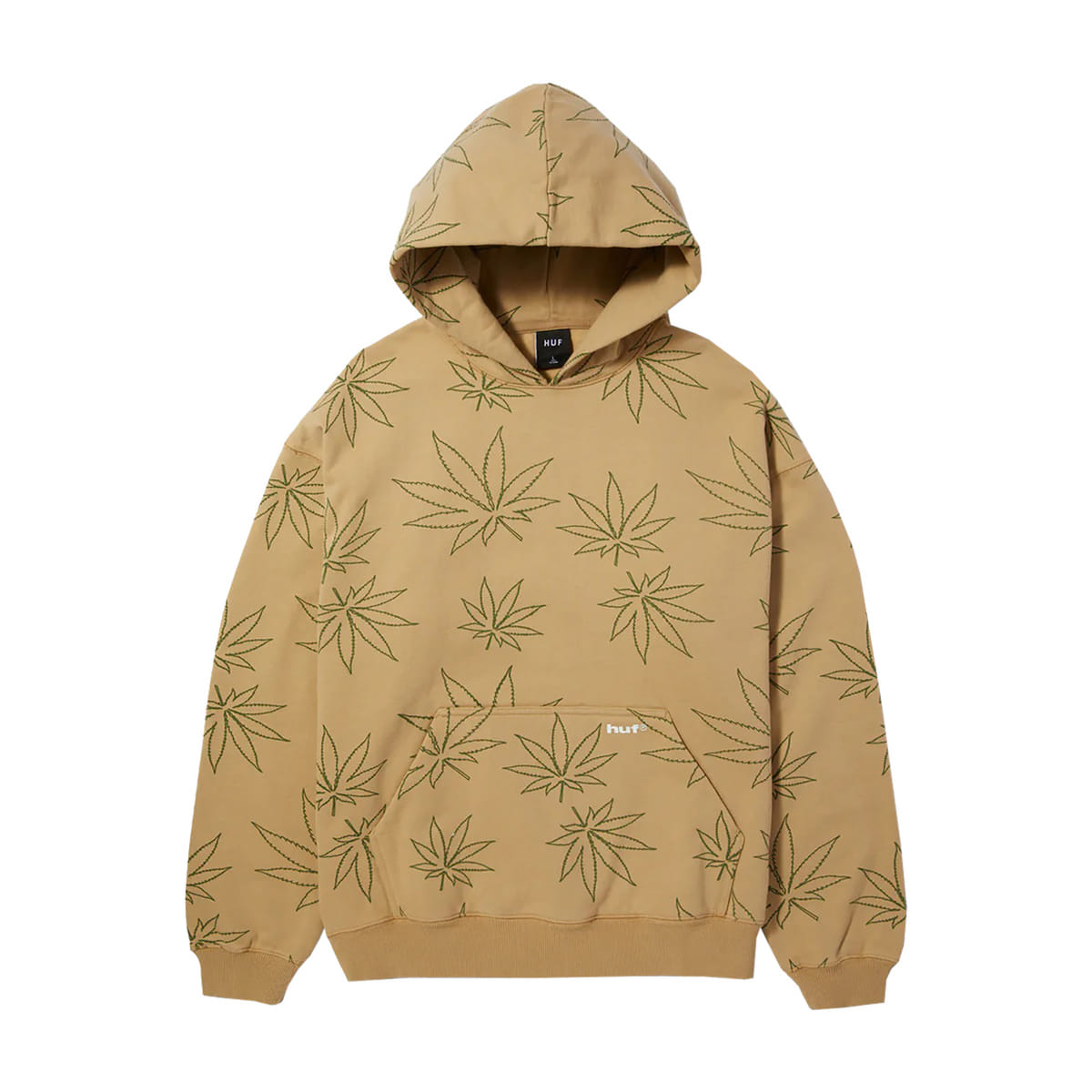 FELPA CON CAPPUCCIO PLANTLIFE