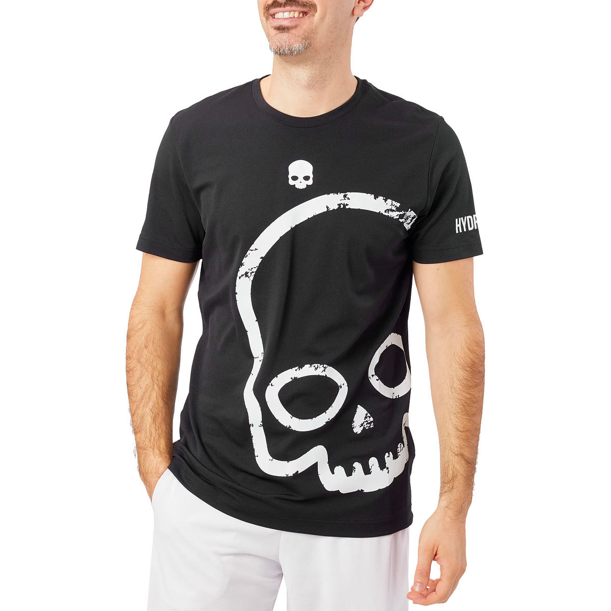 Tシャツ・カットソー [HYDROGEN]Uni Sorona Big Skull S/S T-Shirt R4971 product_title}} | Hawaiian-Inspired Ocean Gear by 'Ōiwi