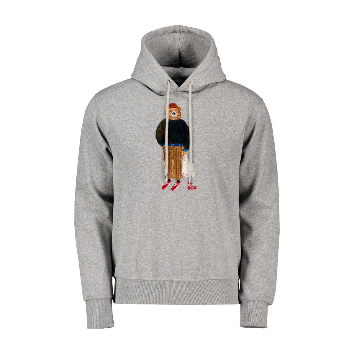 FELPA CON CAPPUCCIO MISTER BOX ORSETTO ARGYLE