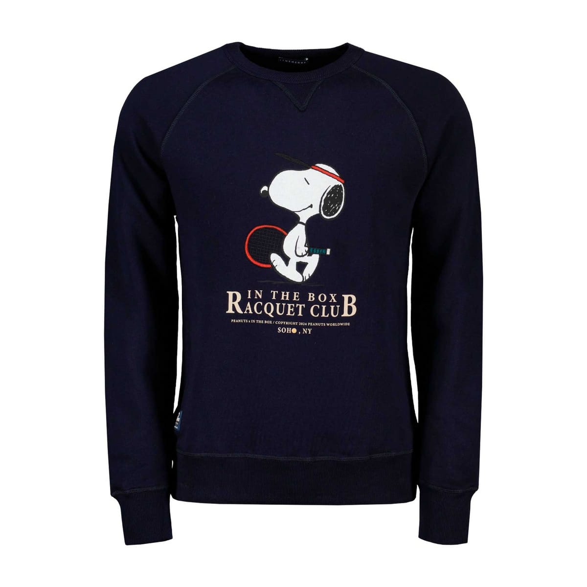 Cappuccio Felpe Snoopy Uomo IN THE BOX FELPA GIROCOLLO SNOOPY