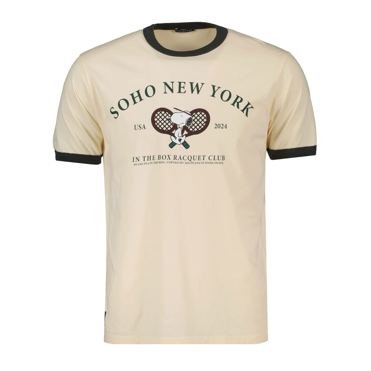 T-SHIRT RING VINTAGE SNOOPY