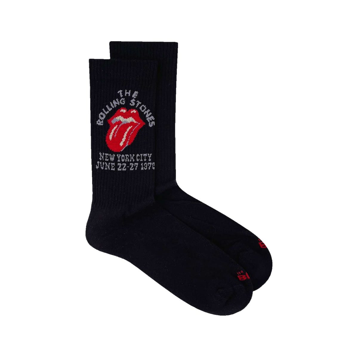 CALZA CORTA SPUGNA BASKET R.STONE LOGO