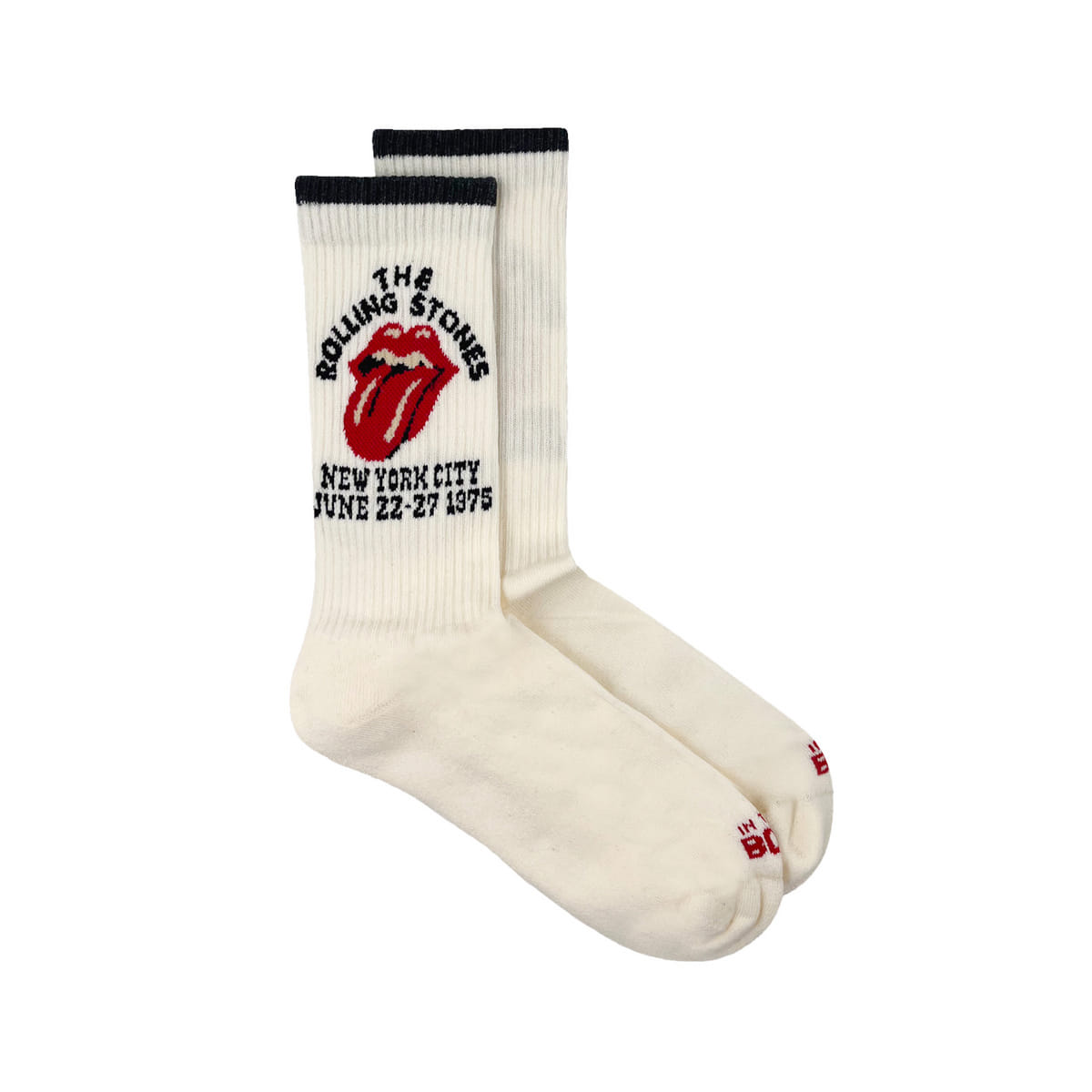CALZA CORTA SPUGNA BASKET R.STONE LOGO