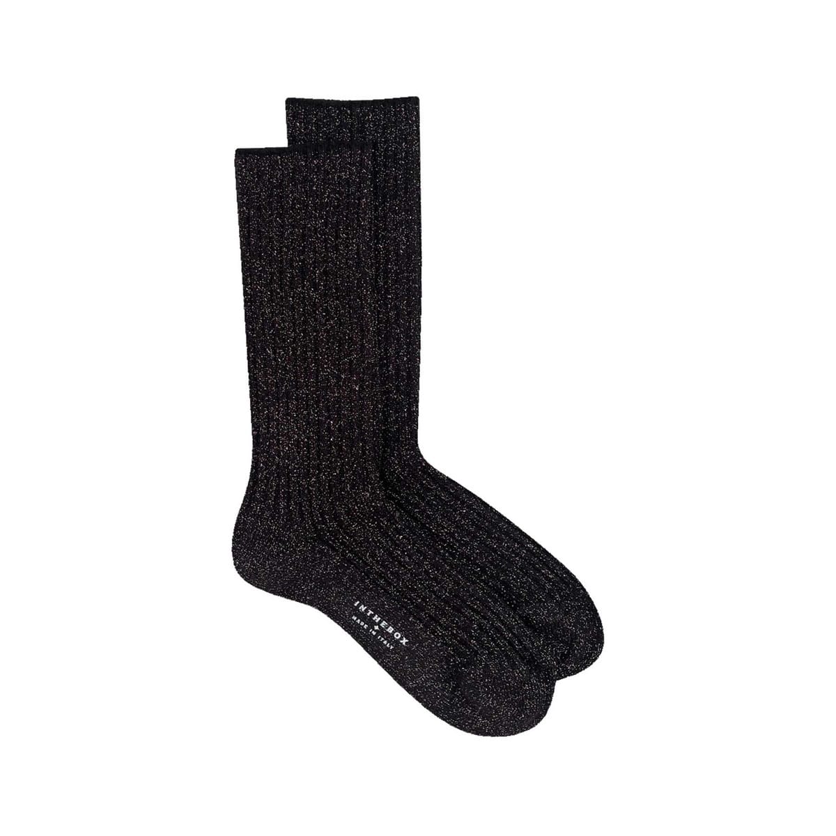 CALZA CORTA LUREX BASIC STARDUST DONNA