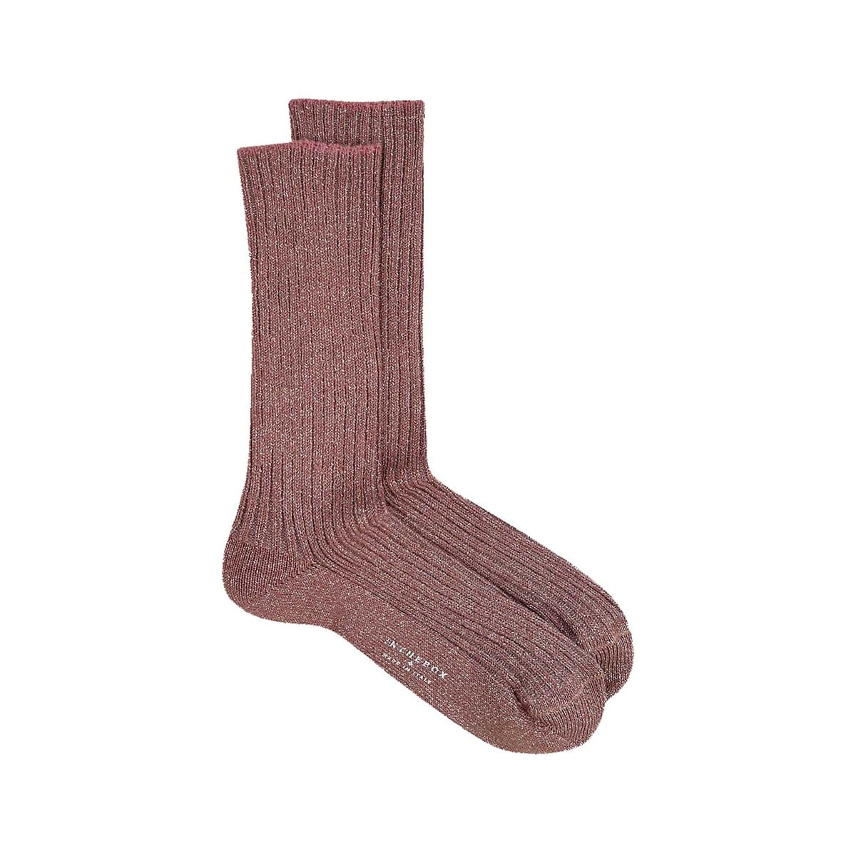 CALZA CORTA LUREX BASIC STARDUST DONNA