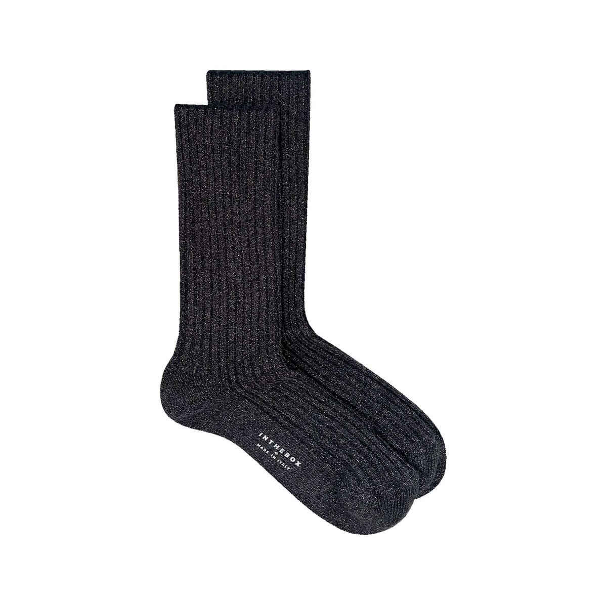 CALZA CORTA LUREX BASIC STARDUST DONNA