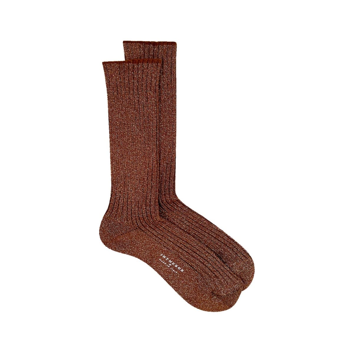 CALZA CORTA LUREX BASIC STARDUST DONNA