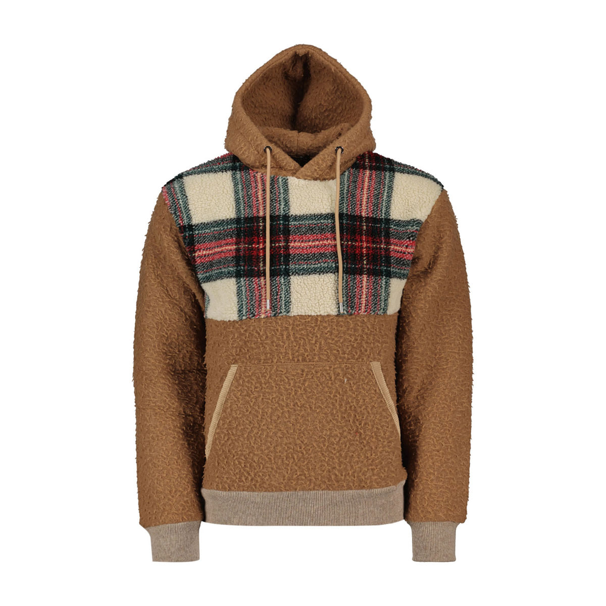 SHERPA CAPPUCCIO INSERTI TARTAN