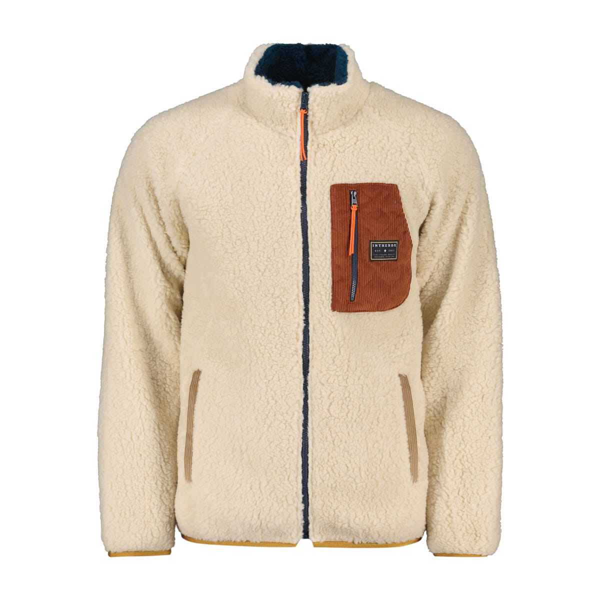 SHERPA CON TASCA A CONTRASTO