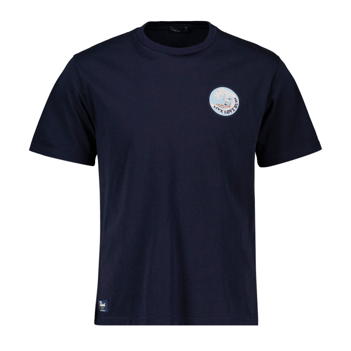 T-SHIRT SNOOPY SURF WAWE