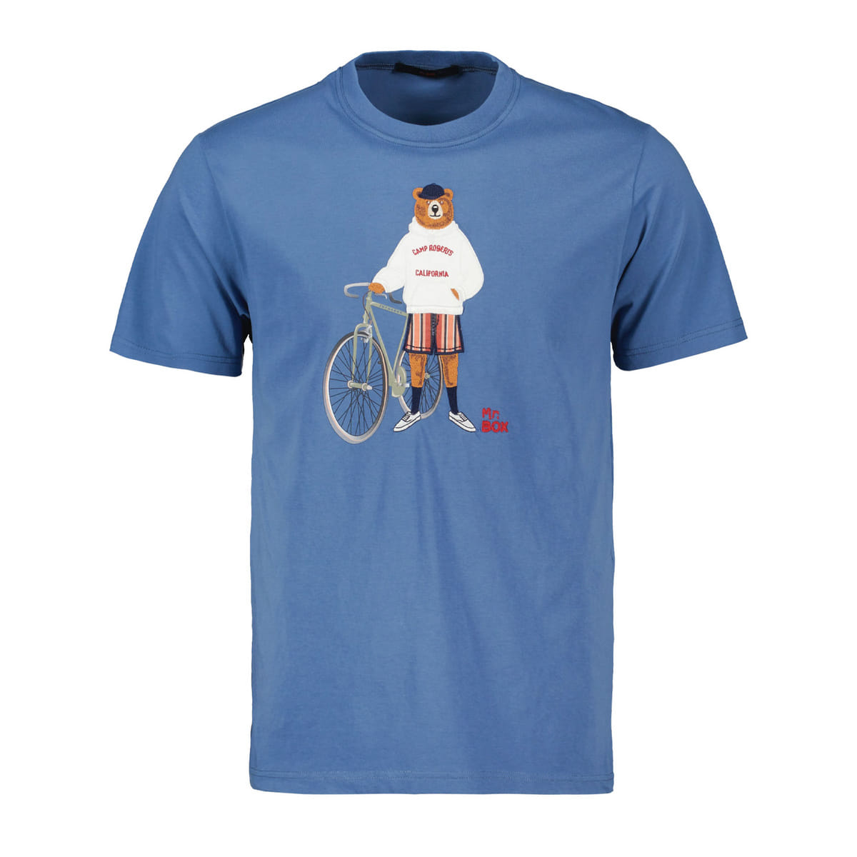 T-SHIRT BIKE MISTER BOX