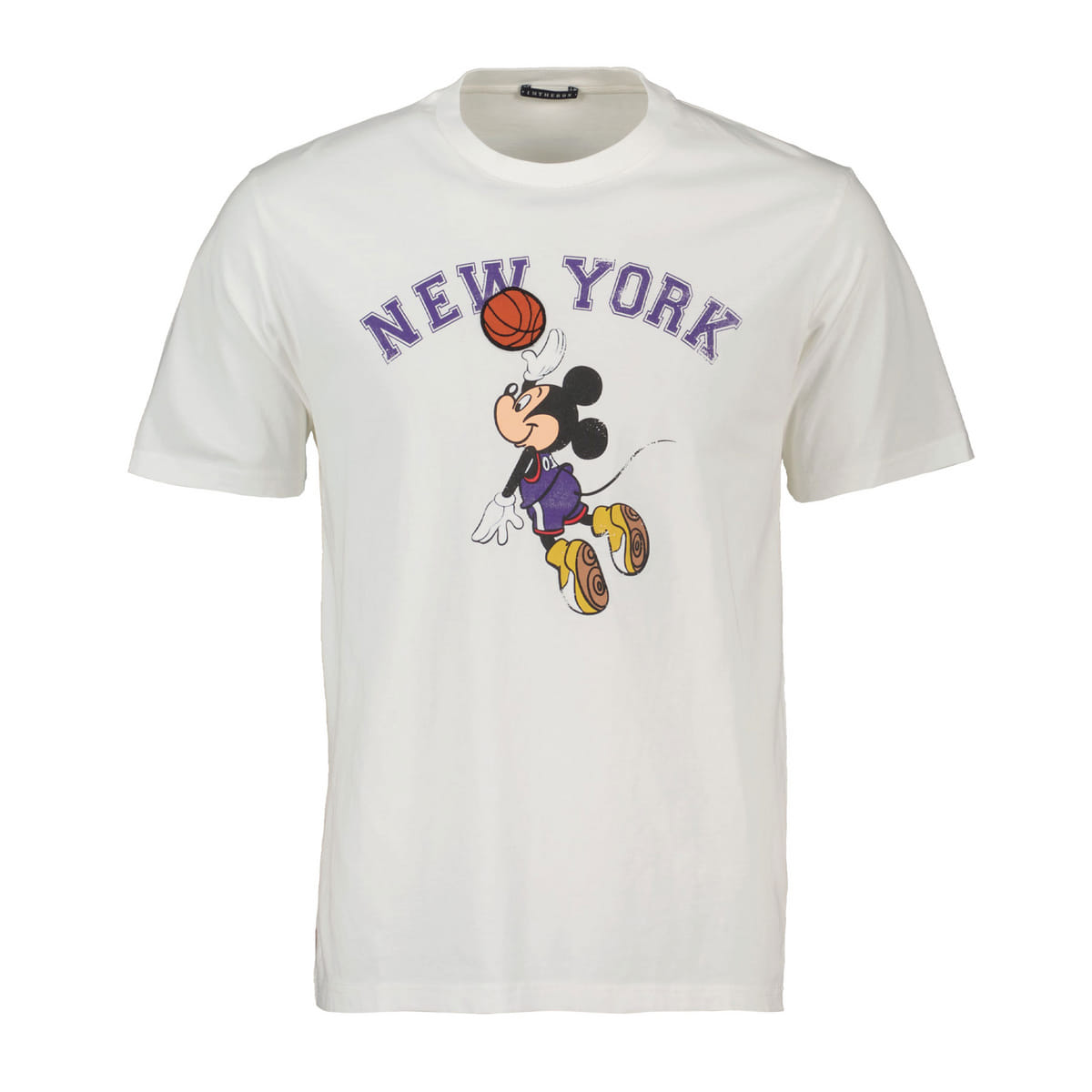 T-SHIRT MICKEY BASKET