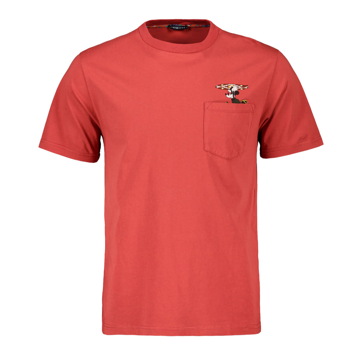 T-SHIRT POCKET MICKEY SURF