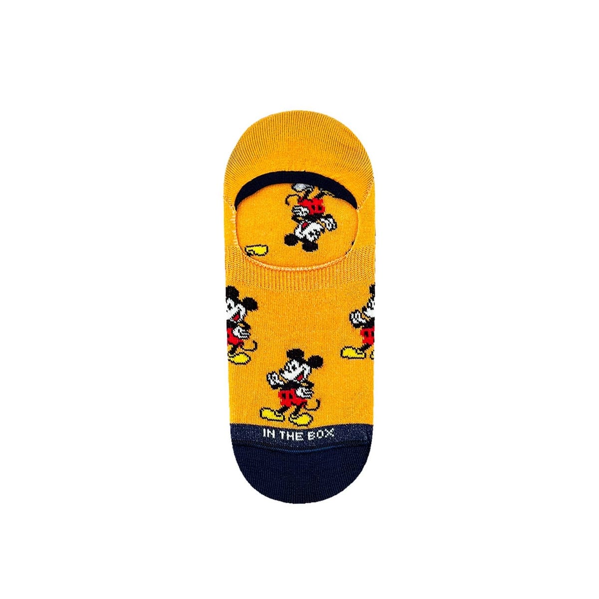 CALZA INVISIBLE MICKY ALL OVER