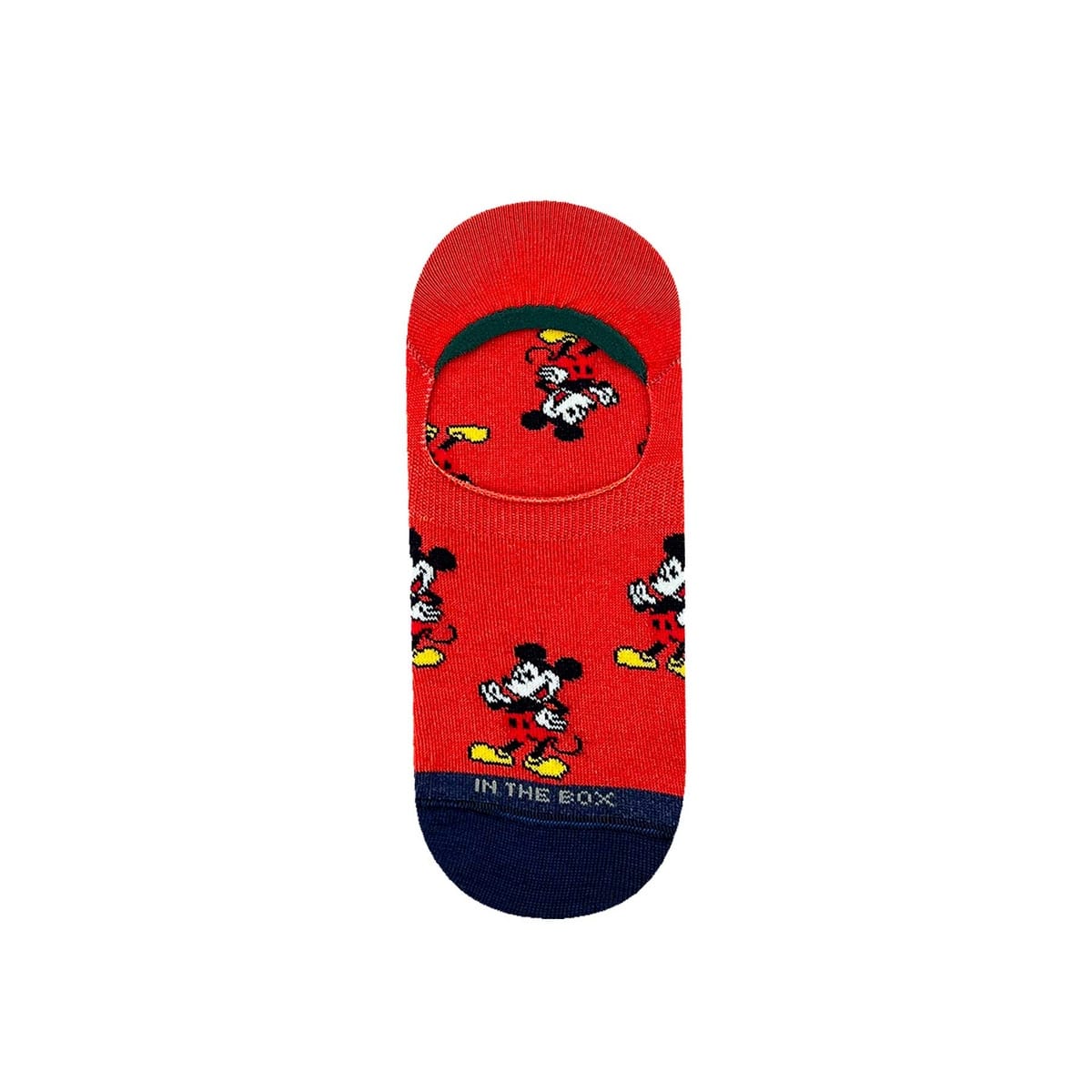 CALZA INVISIBLE MICKY ALL OVER