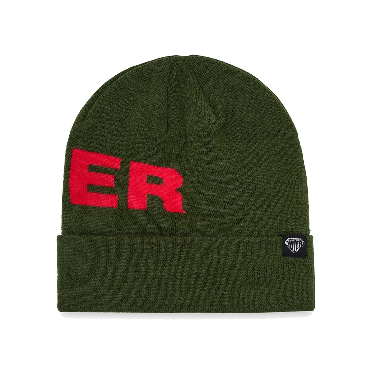 BIG LOGO FOLD BEANIE