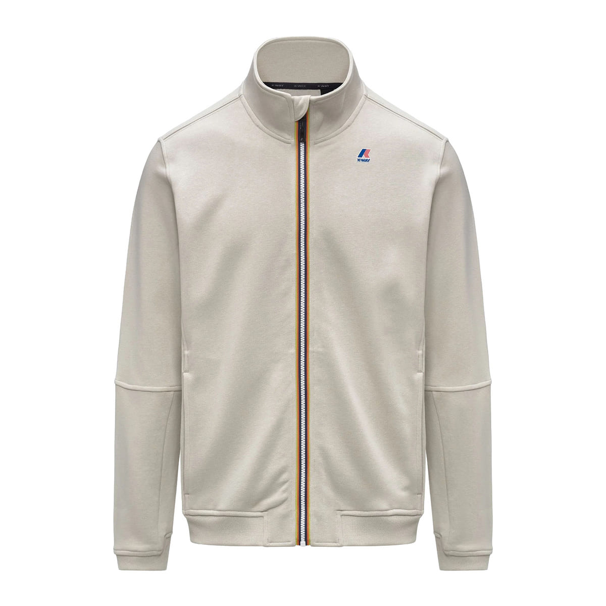 FELPA FULL ZIP LOGO PEPIN POLY COTTON