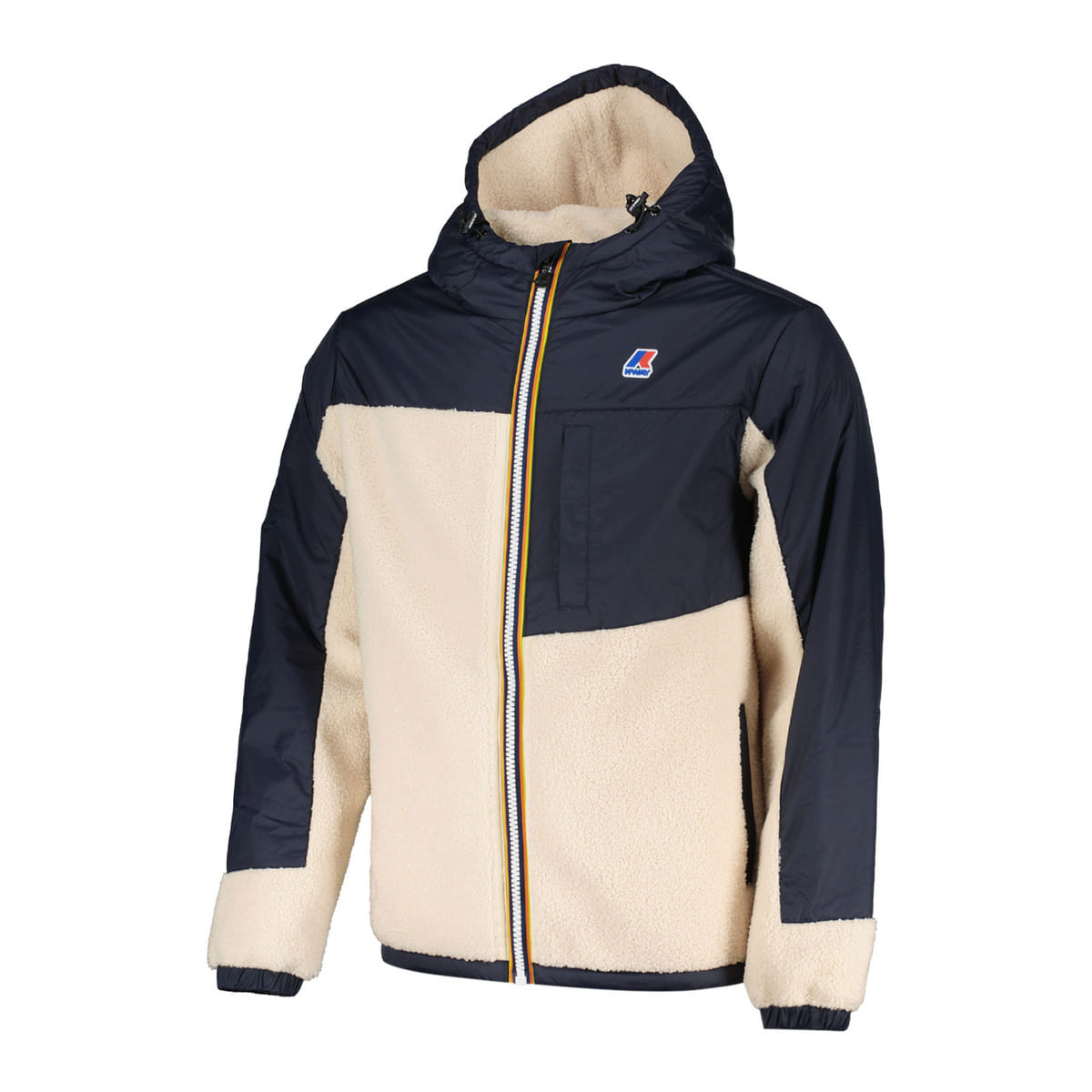 GIACCA LE VRAI 3.0 NEIGE ORSETTO