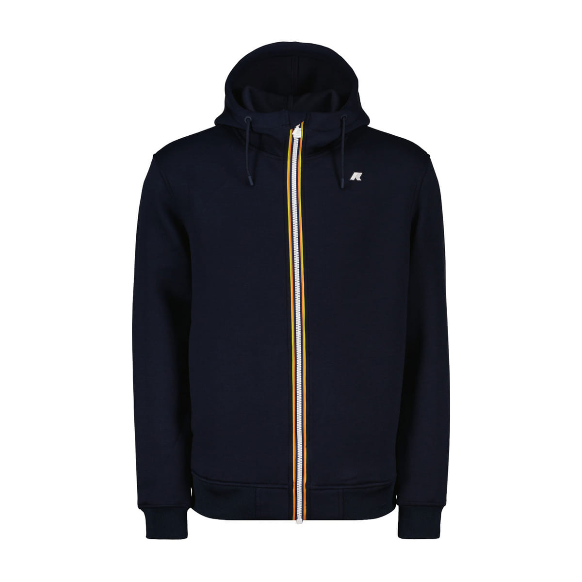 FELPA FULL ZIP CON CAPPUCCIO RAINER SPACER