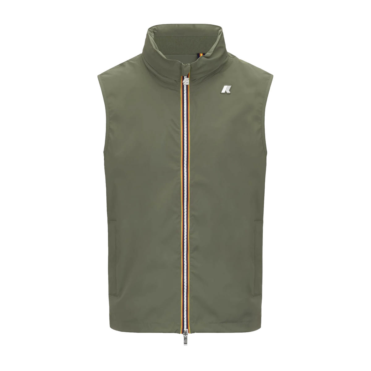 GILET VALEN STRETCH NYLON JERSEY