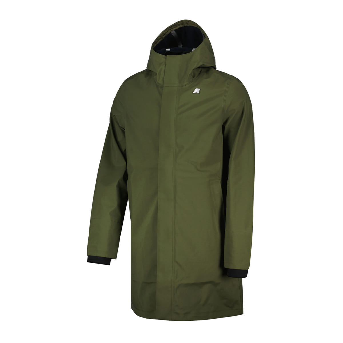 Thomas Bonded K Way Giubbotto Lungo K-Way THOMAS BONDED V Black